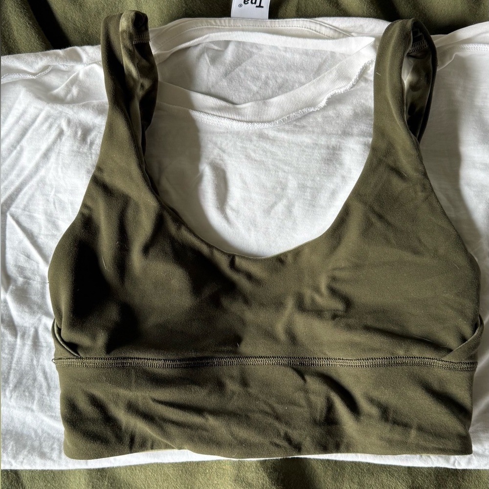 Lululemon reversible align bra